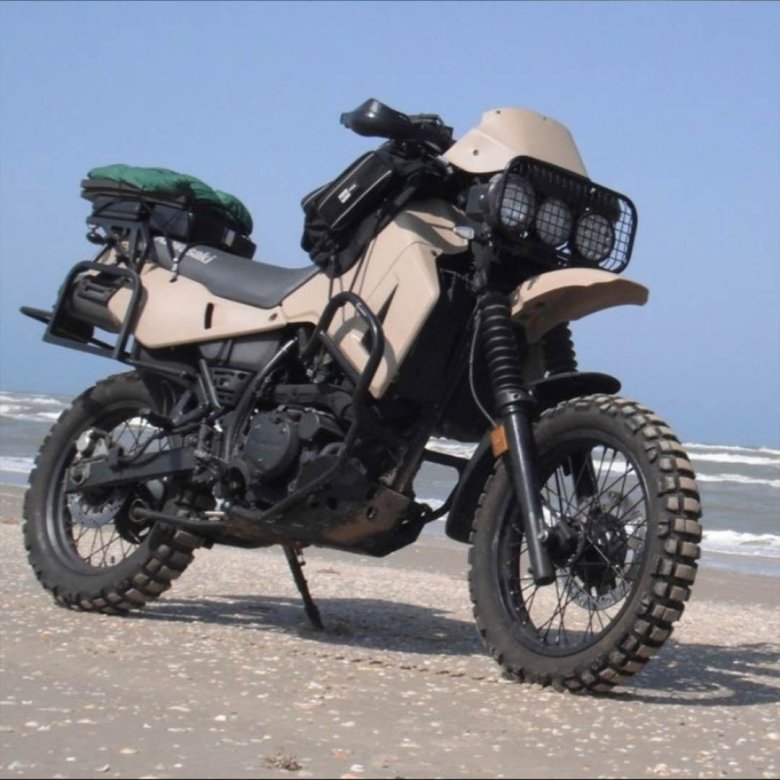 Кавасаки клр 650