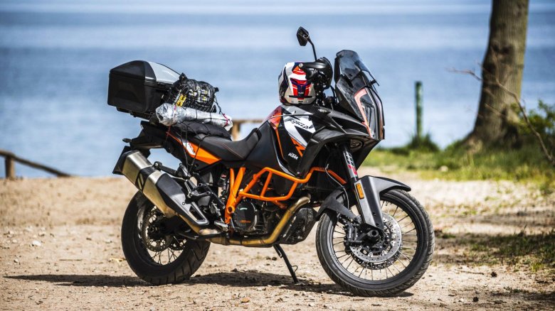 Ктм адвенчер 1290