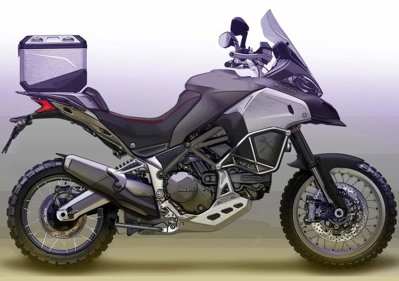 Multistrada 1200 enduro