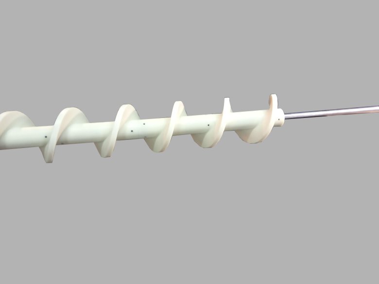 Шнек пластиковый