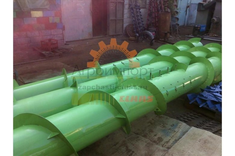 0007670100 шнек жатки claas