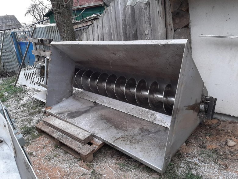 Шнековые транспортеры