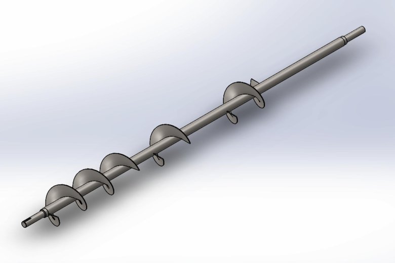 Шнек зерновой