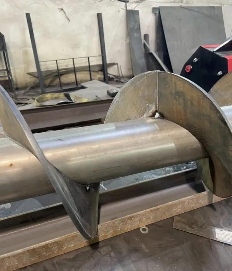 Пресс для витков шнека