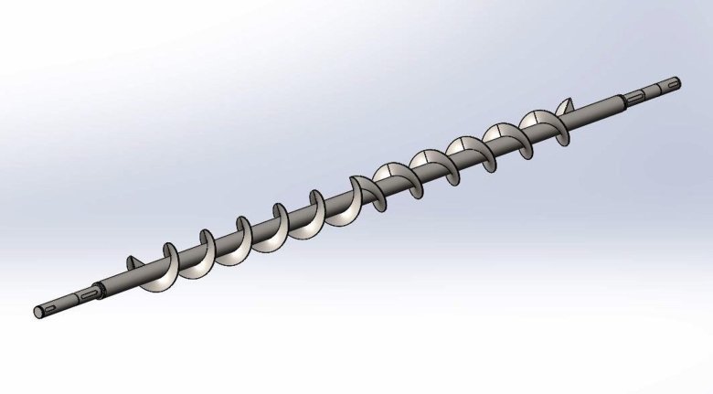 Шнек для зерна