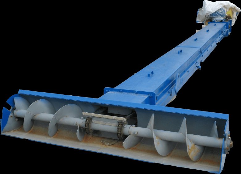Транспортер секционный шнековый тсш-200 (4м)
