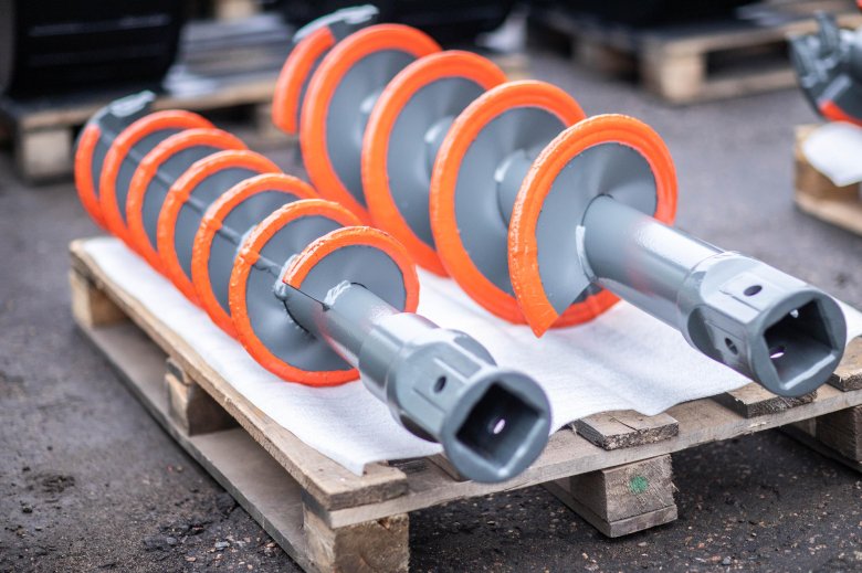 Буровой шнек