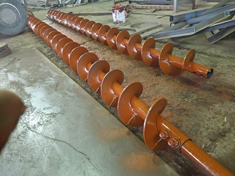 Шнековый винт