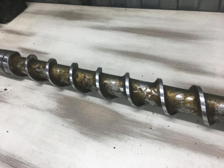 Шнековая пара для термопластавтомата