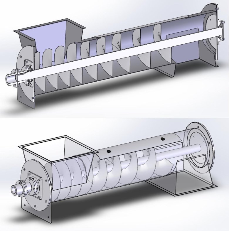 Шнековый питатель