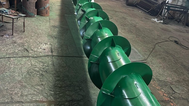 Шнек жатки дон 1500