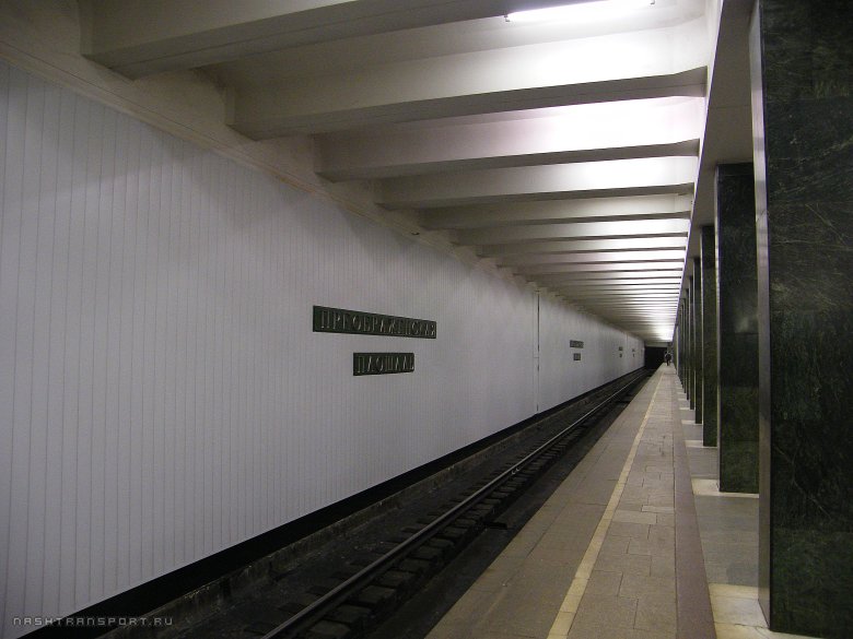 Станция преображенская площадь