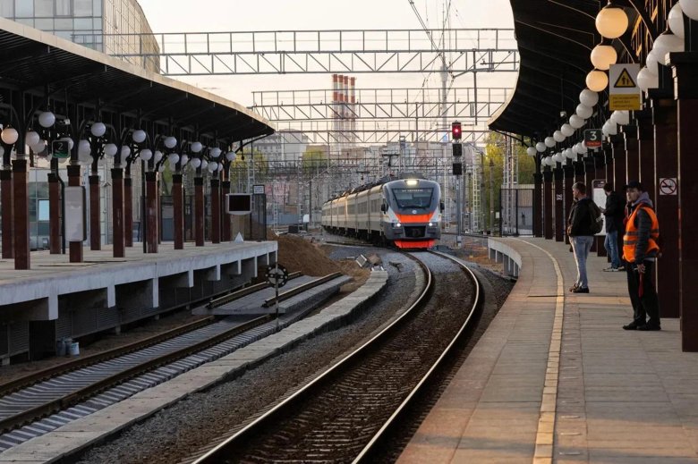 Станция каланчевская мцд 4