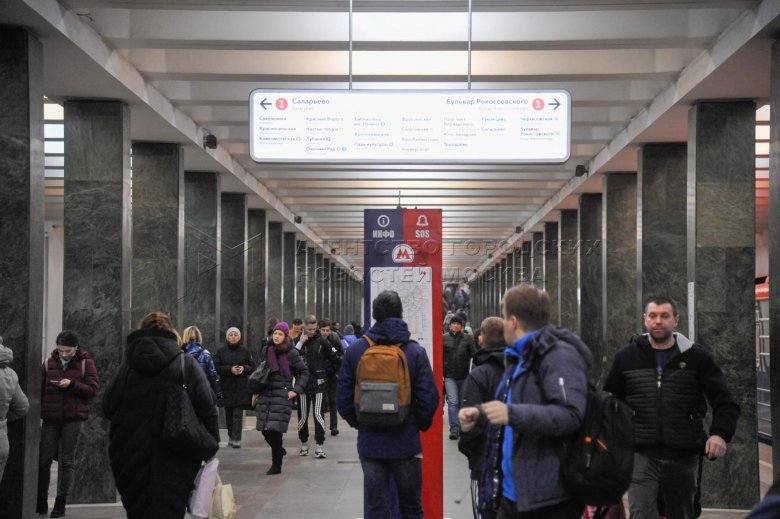 Станция метро щелковская