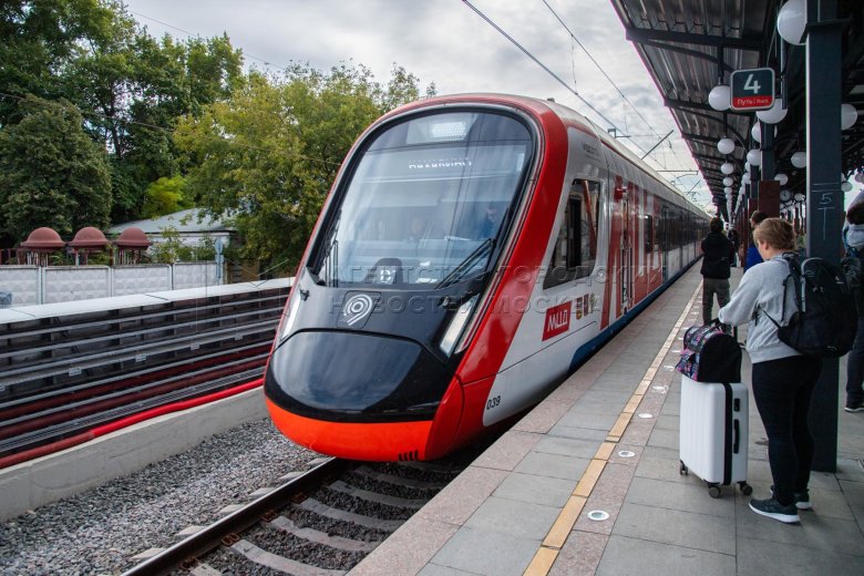 Иволга электропоезд мцд 2