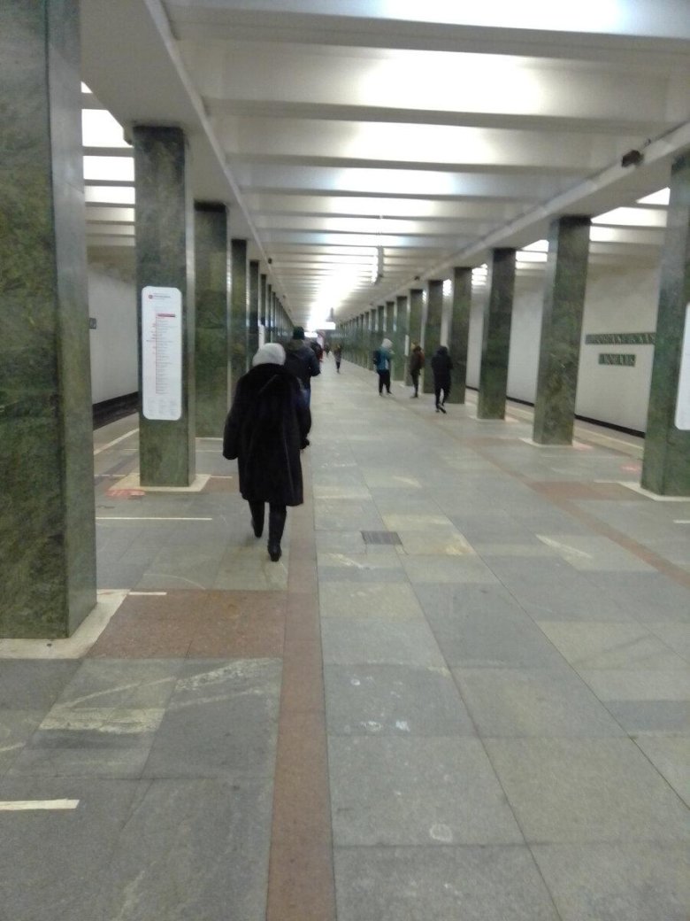 Преображенская площадь метро