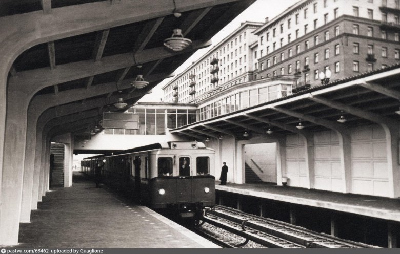 Московский метрополитен 1960
