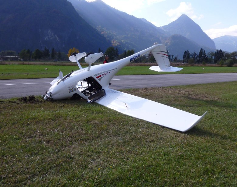 Самолёт pipistrel virus