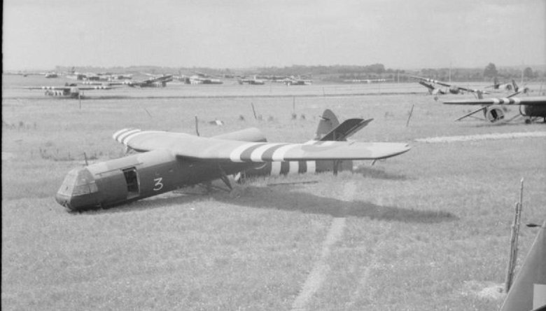 Планер airspeed horsa