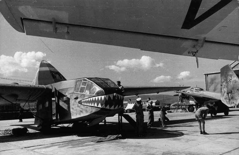 Транспортный самолет gotha go-244