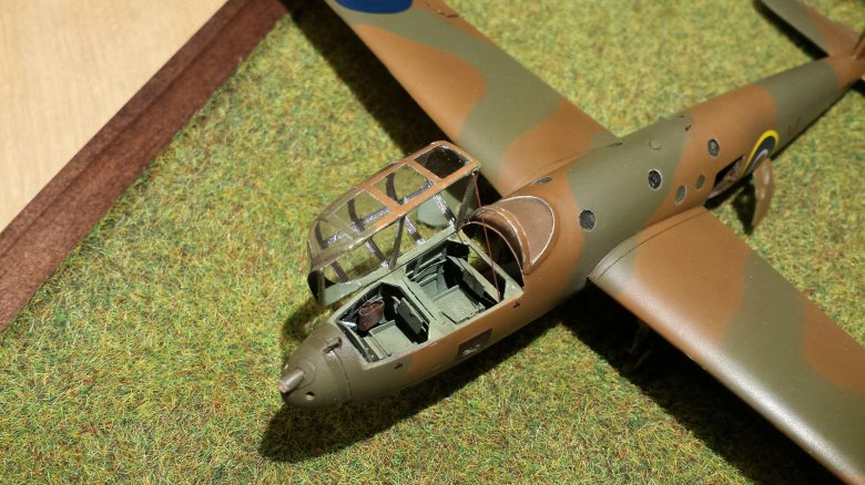 72251 восточный экспресс 1/72 десантный планер хотспур мк. ii