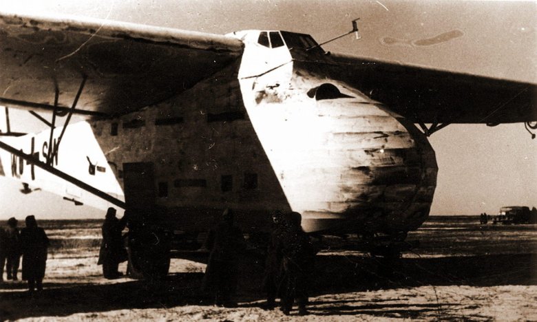 Мессершмитт гигант ме-321