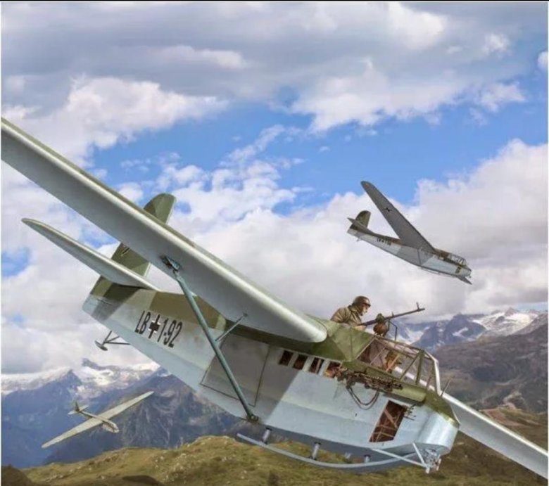 Самолеты 2 мировой войны