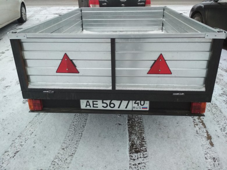 Прицеп к легковому автомобилю