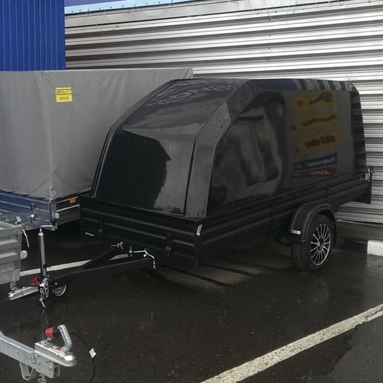 Прицеп raptor 817717 black