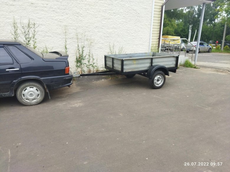 Прицеп мустанг 325