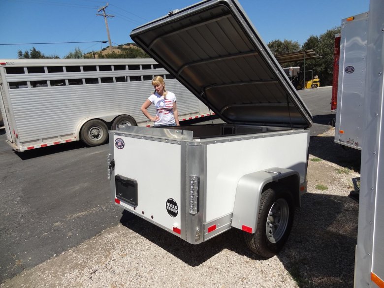 Американский прицеп на 3160т