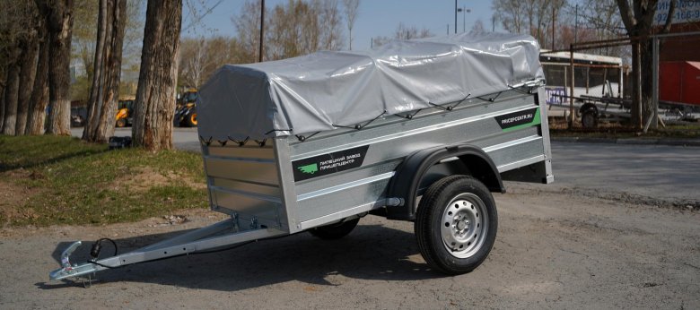 Прицеп титан 2013