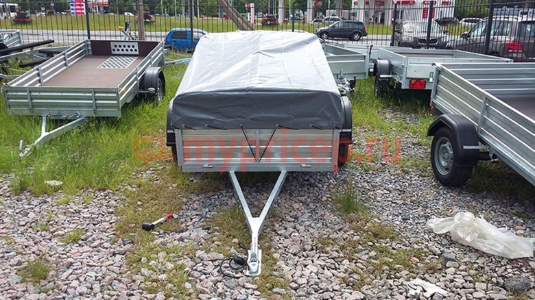 Прицеп мзса 817703