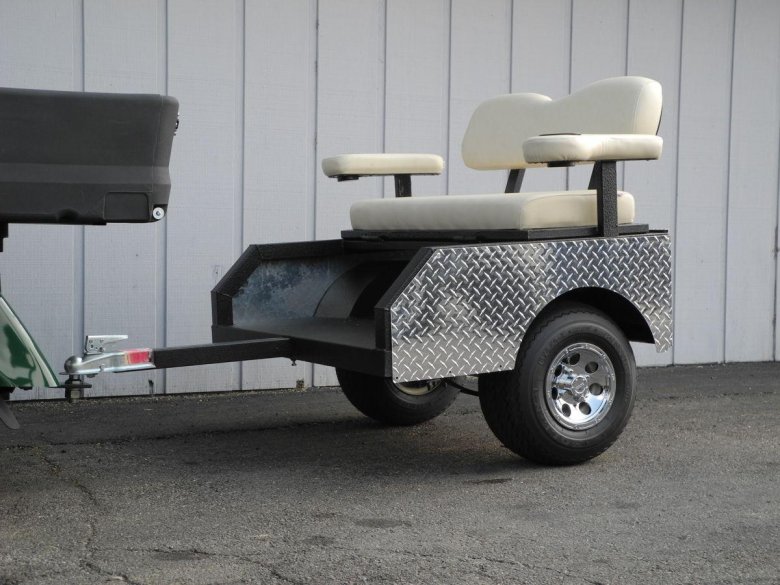 Прицеп для квадроцикла
