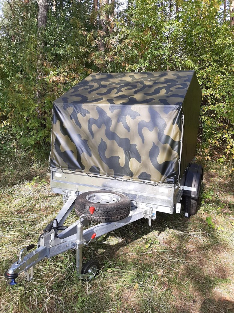 Курганские прицепы универсал плюс 8213 а5