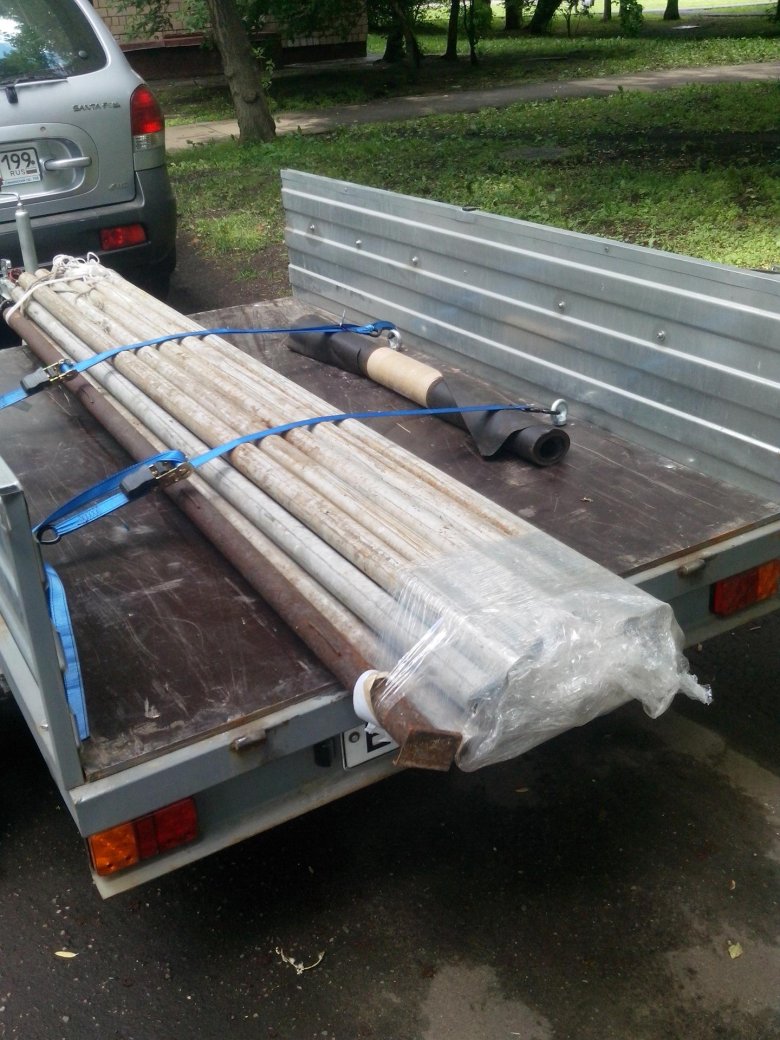 Прицеп мзса 817717