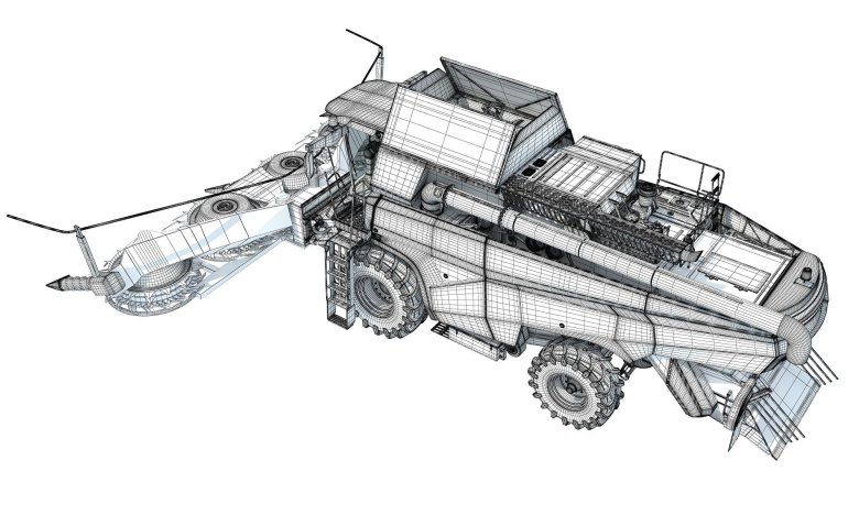 Комбайн ростсельмаш