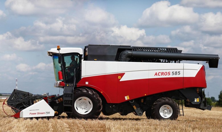Комбайн акрос 585