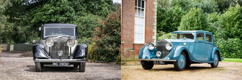 Роллс ройс 1936