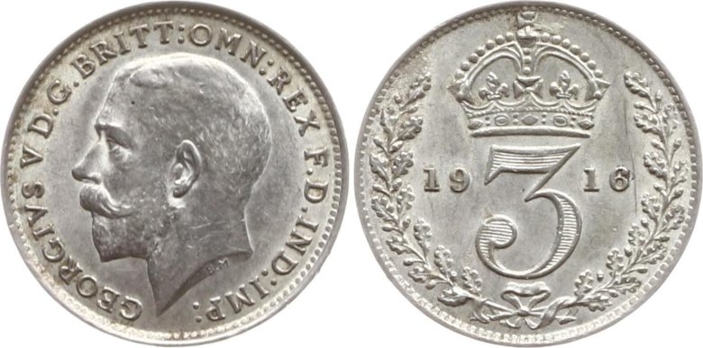 Монета великобритании