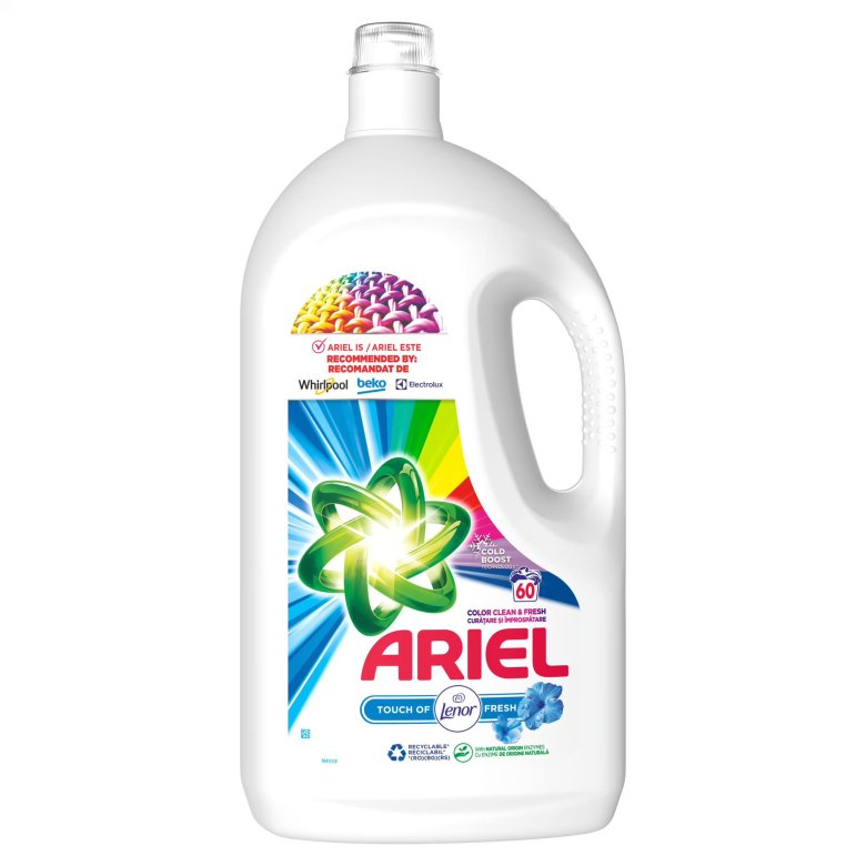 Ariel touch of lenor