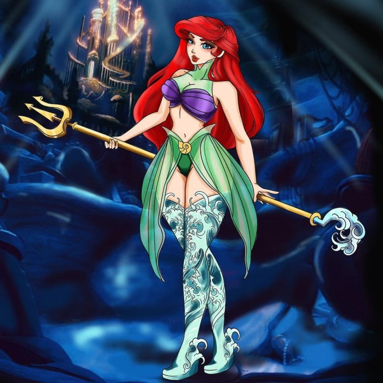 Ариэль королева