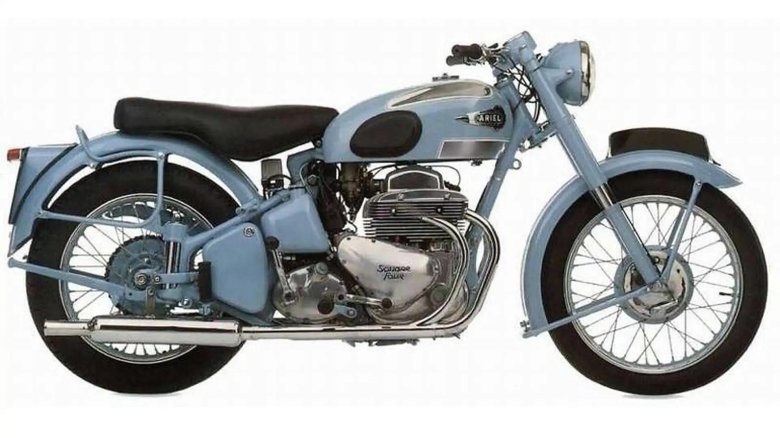 Мотоцикл триумф 1936