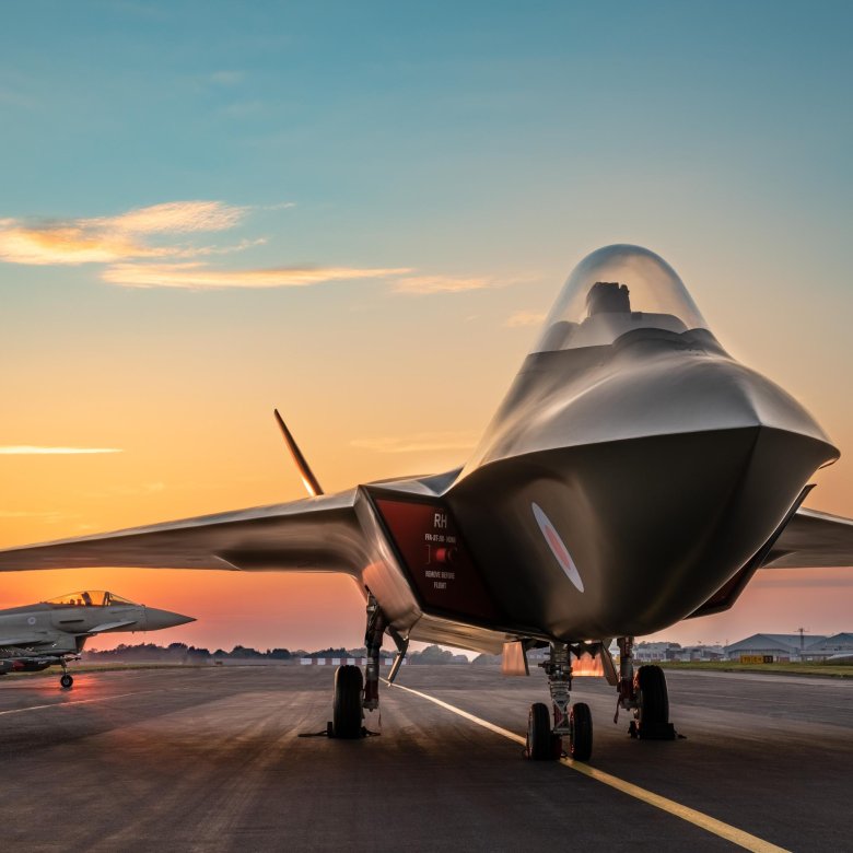 Первый истребитель