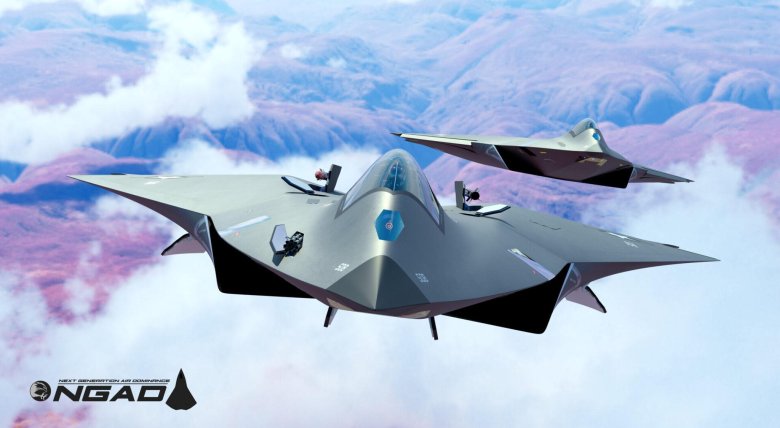 Ngad истребитель 6 поколения