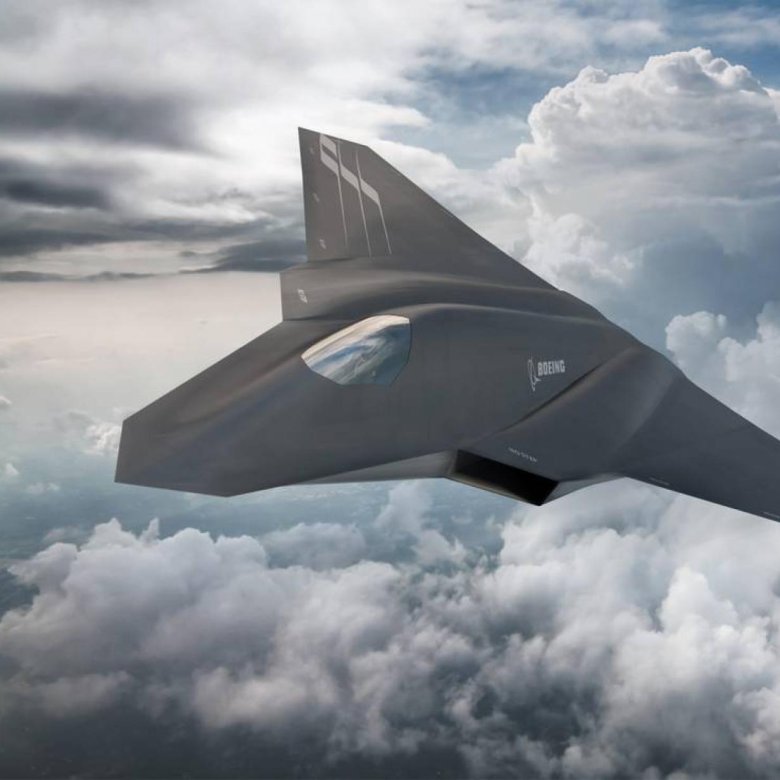 Стелс истребитель 6 поколения