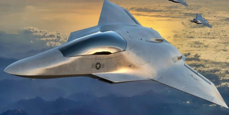 Истребитель 6-го поколения сша