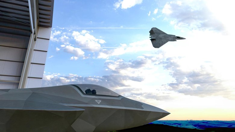 Tempest истребитель 6 поколения