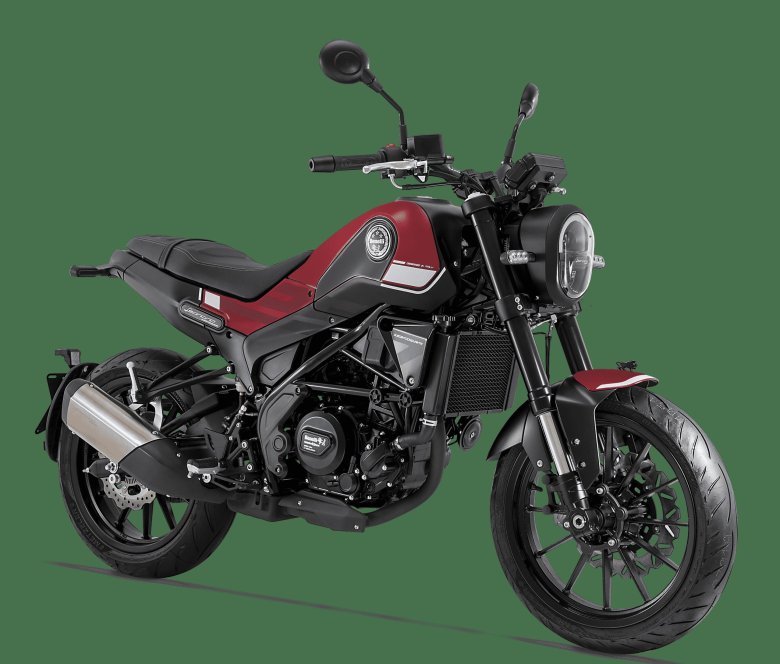Benelli leoncino 500 trail