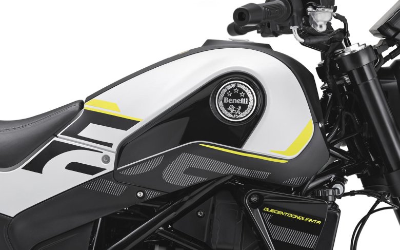 Мотоцикл benelli leoncino 500